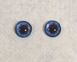 Глазки цветные, стекло, 1 см