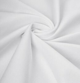 Джерси "Турин", белый плотный, 50*50 см